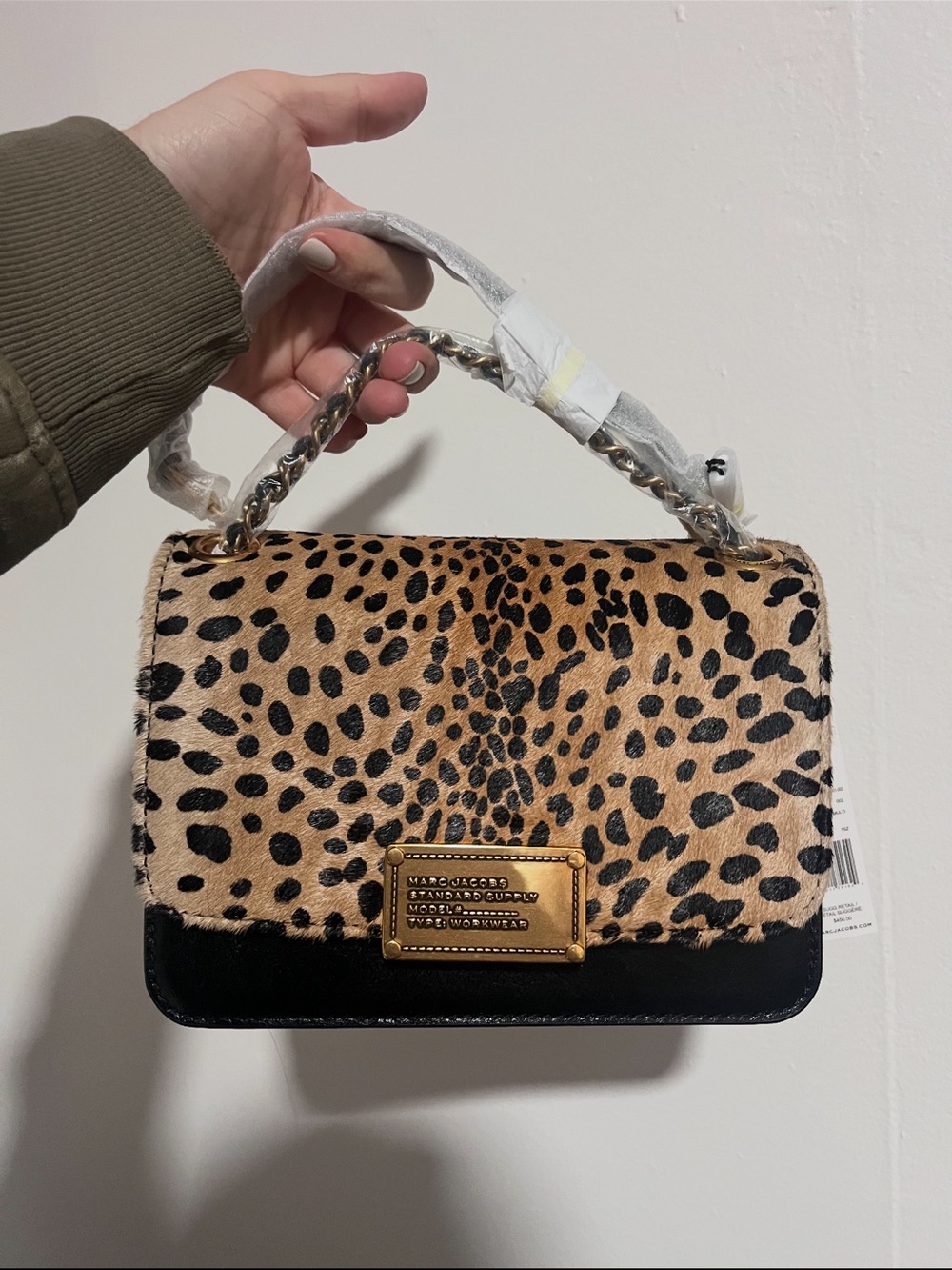 Marc Jacobs The Plaza Calf Leather Shoulder Bag - Picture 2 of 5
